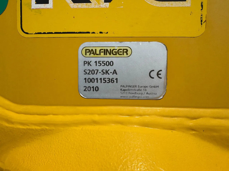Camion grue DAF CF 85.410 6X4 - EURO 5 + PALFINGER PK15500 + REMOTE + PALFINGER HOOK: photos 12