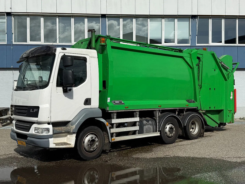 DAF LF 55.220 6X2 + GEESINKNORBA GPM III v 14L22 / SPLIT - Benne à ordures ménagères: photos 1 DAF LF 55.220 6X2 + GEESINKNORBA GPM III v 14L22 / SPLIT - Benne à ordures ménagères: photos 1