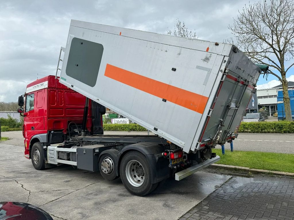 Camion benne DAF XF 460 6X2 EURO 6 + TIPPER: photos 6