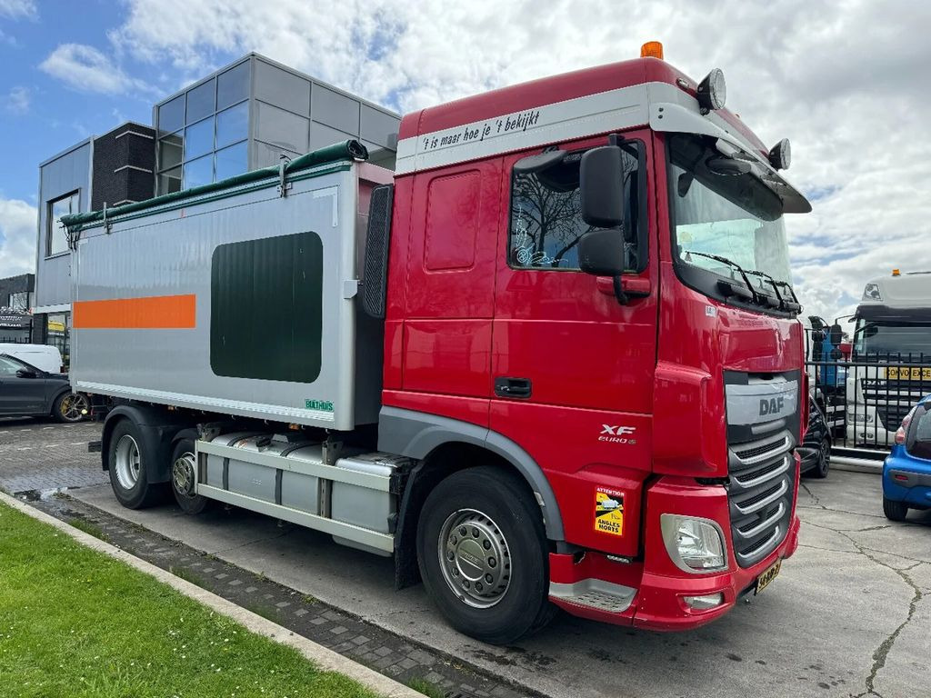 Camion benne DAF XF 460 6X2 EURO 6 + TIPPER: photos 8