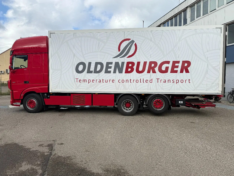 DAF XF 480 6x2 LAST AXLE STEERING, COMPLETE 2019, INTARDER - Camion frigorifique: photos 5 DAF XF 480 6x2 LAST AXLE STEERING, COMPLETE 2019, INTARDER - Camion frigorifique: photos 5