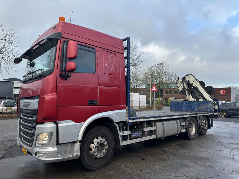 DAF XF 510 6X2 EURO 6 + HIAB 166 HI PRO + REMOTE CONTROL - Camion grue: photos 3 DAF XF 510 6X2 EURO 6 + HIAB 166 HI PRO + REMOTE CONTROL - Camion grue: photos 3