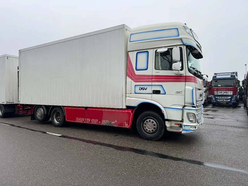 DAF XF 510 6X2 - EURO 6 + RETARDER + ZEPRO LIFT + REMOTE - Camion fourgon: photos 3 DAF XF 510 6X2 - EURO 6 + RETARDER + ZEPRO LIFT + REMOTE - Camion fourgon: photos 3