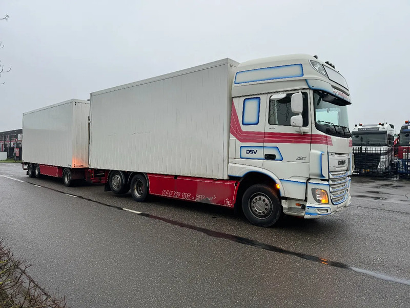 DAF XF 510 6X2 + KELBERG HANGER EURO 6 ZEPRO + REMOTE RETARDER - Camion fourgon: photos 3 DAF XF 510 6X2 + KELBERG HANGER EURO 6 ZEPRO + REMOTE RETARDER - Camion fourgon: photos 3