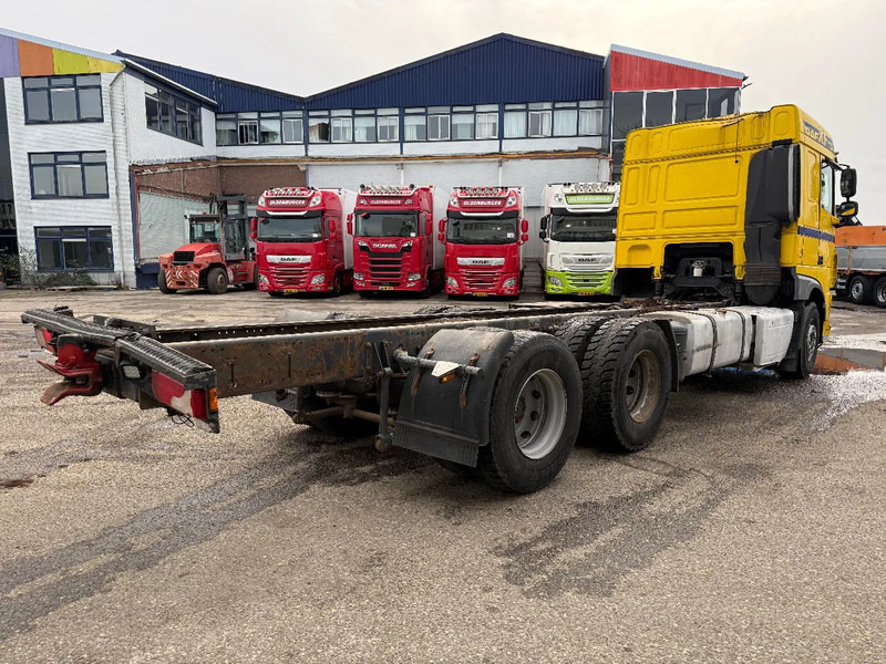 DAF XF 510 6X4 EURO 6 + RETARDER - Châssis cabine: photos 4 DAF XF 510 6X4 EURO 6 + RETARDER - Châssis cabine: photos 4