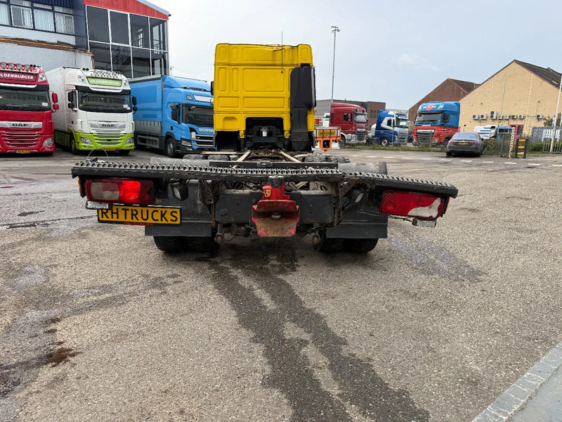 DAF XF 510 6X4 EURO 6 + RETARDER - Châssis cabine: photos 5 DAF XF 510 6X4 EURO 6 + RETARDER - Châssis cabine: photos 5