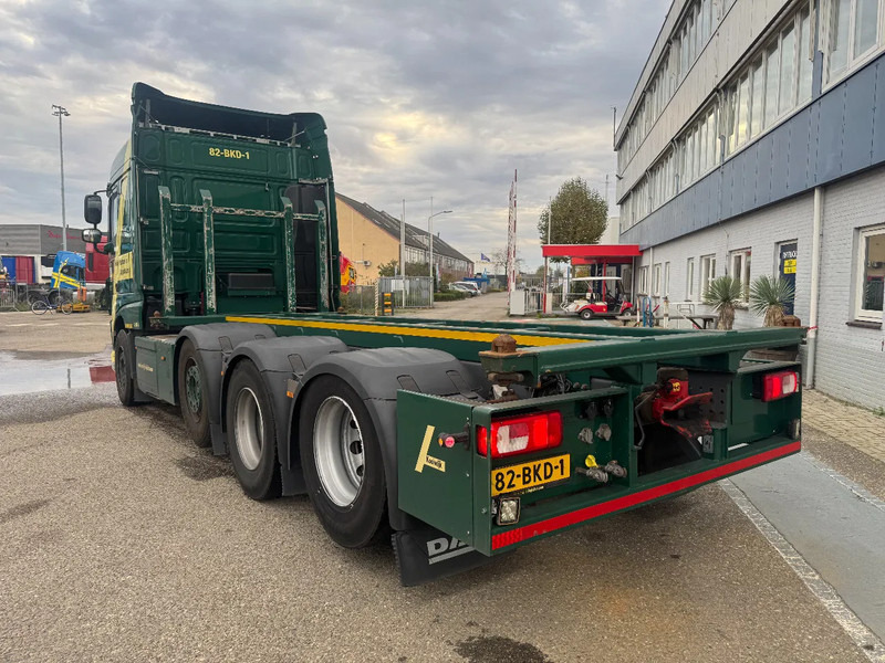 Camion porte-conteneur/ Caisse mobile DAF XF 510 8X2 EURO 6 RETARDER TÜV TILL 08-2026: photos 7 Camion porte-conteneur/ Caisse mobile DAF XF 510 8X2 EURO 6 RETARDER TÜV TILL 08-2026: photos 7