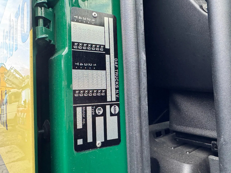 Camion porte-conteneur/ Caisse mobile DAF XF 510 8X2 EURO 6 RETARDER TÜV TILL 08-2026: photos 17 Camion porte-conteneur/ Caisse mobile DAF XF 510 8X2 EURO 6 RETARDER TÜV TILL 08-2026: photos 17