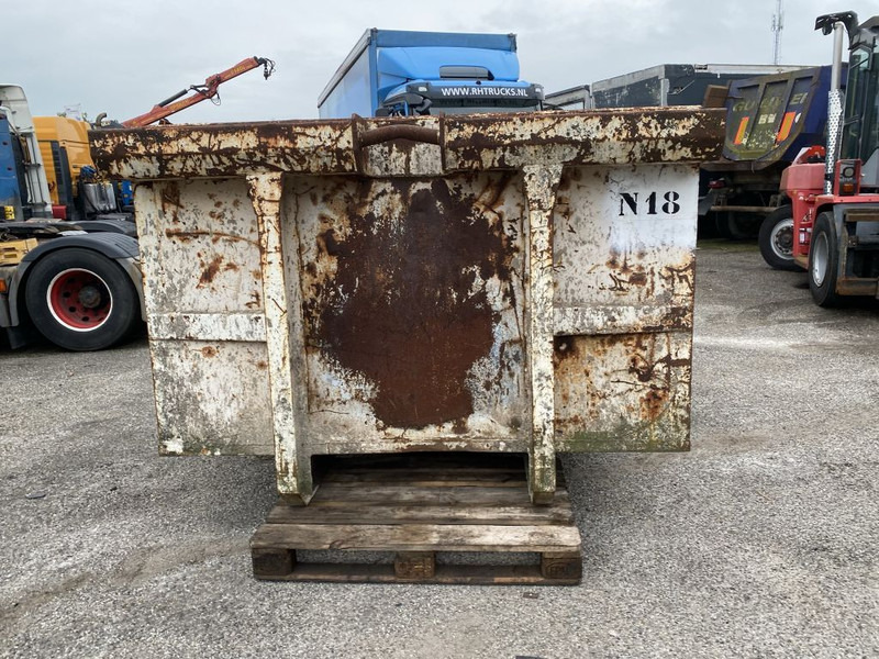 Diversen CONTAINER - LBH: 505X200X70 CM - HAAK - Conteneur maritime: photos 2 Diversen CONTAINER - LBH: 505X200X70 CM - HAAK - Conteneur maritime: photos 2
