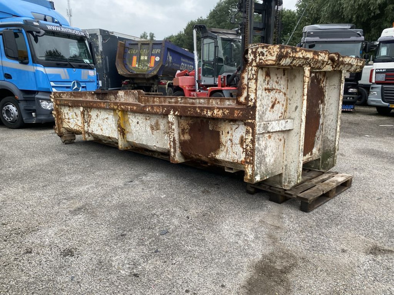 Diversen CONTAINER - LBH: 505X200X70 CM - HAAK - Conteneur maritime: photos 3 Diversen CONTAINER - LBH: 505X200X70 CM - HAAK - Conteneur maritime: photos 3