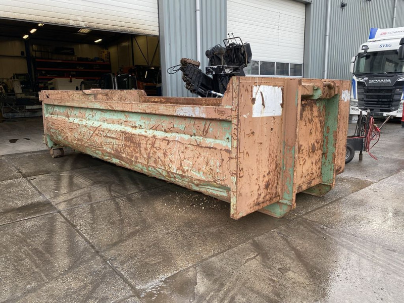 Diversen CONTAINER - LBH: 540X250X100 CM - HAAK - Conteneur maritime: photos 1 Diversen CONTAINER - LBH: 540X250X100 CM - HAAK - Conteneur maritime: photos 1