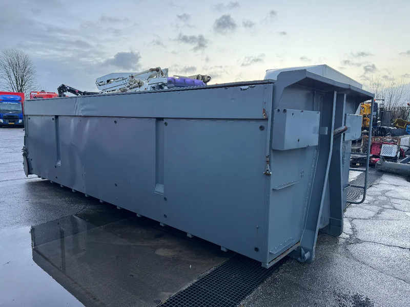 Diversen HYDRAULIC ROOF - 620CM L - Conteneur maritime: photos 3 Diversen HYDRAULIC ROOF - 620CM L - Conteneur maritime: photos 3