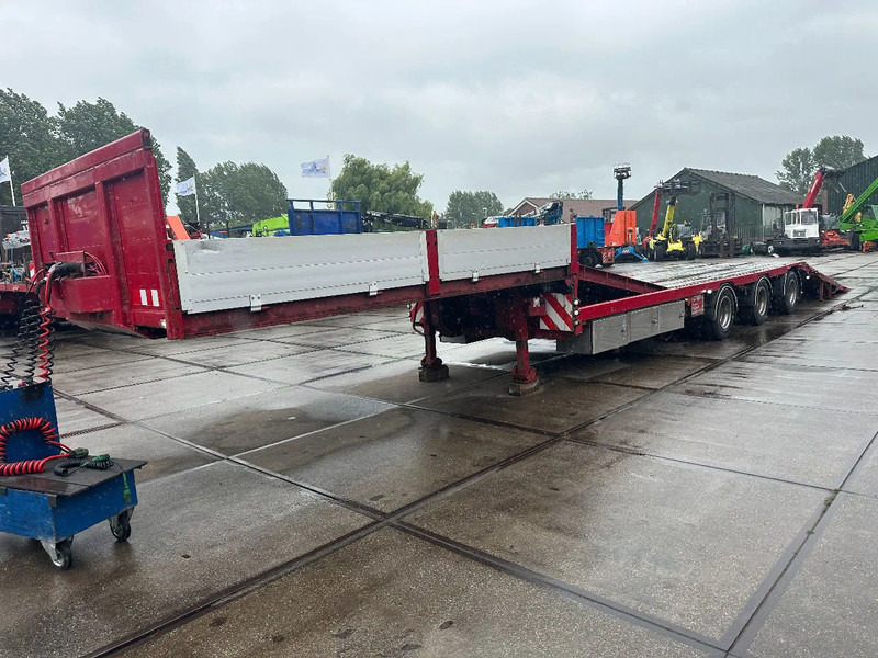 Diversen LAST AXLE STEERING, REMOTE CONTROLE, DOUBLE HYDRAULIC RAMPS - Semi-remorque surbaissé: photos 5 Diversen LAST AXLE STEERING, REMOTE CONTROLE, DOUBLE HYDRAULIC RAMPS - Semi-remorque surbaissé: photos 5