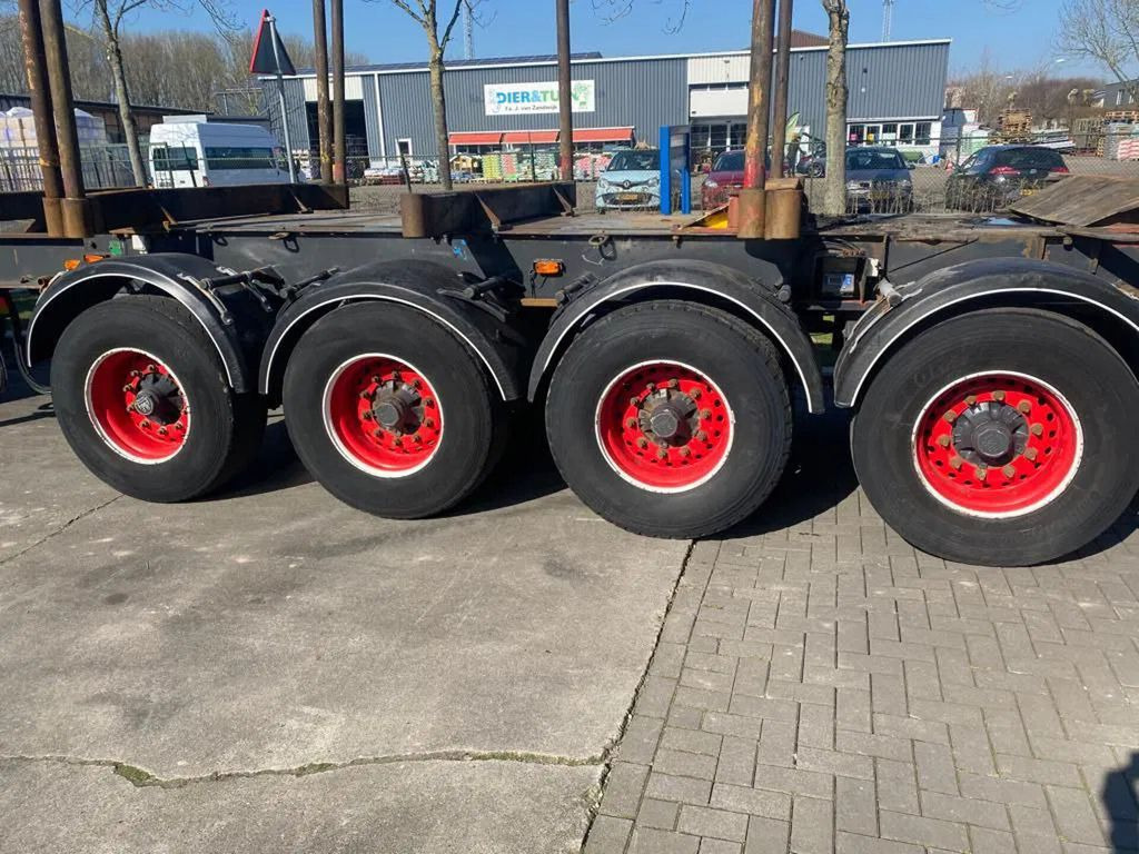 Doll 4 AXLE - BPW - WOOD / HOLZ / TIMBER TRANSPORTER - Semi-remorque grumier: photos 5 Doll 4 AXLE - BPW - WOOD / HOLZ / TIMBER TRANSPORTER - Semi-remorque grumier: photos 5