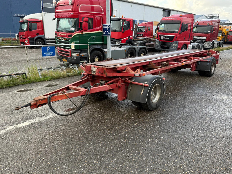 ESVE 2 AS - SAF - Remorque porte-conteneur/ Caisse mobile: photos 1 ESVE 2 AS - SAF - Remorque porte-conteneur/ Caisse mobile: photos 1