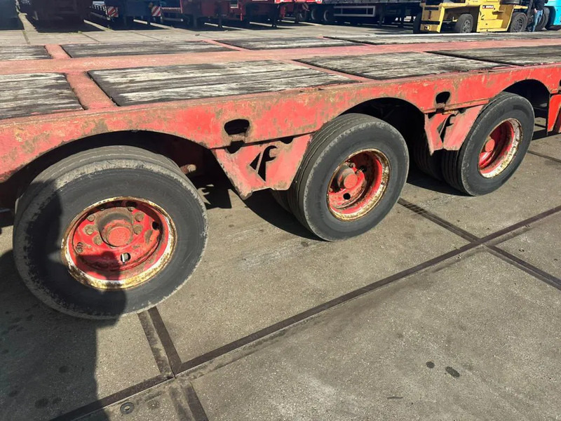 Semi-remorque surbaissé Faymonville 3 AXEL STEERING DOUBLE EXTENDABLE BED 9,4+6,9+6,6 METER: photos 13