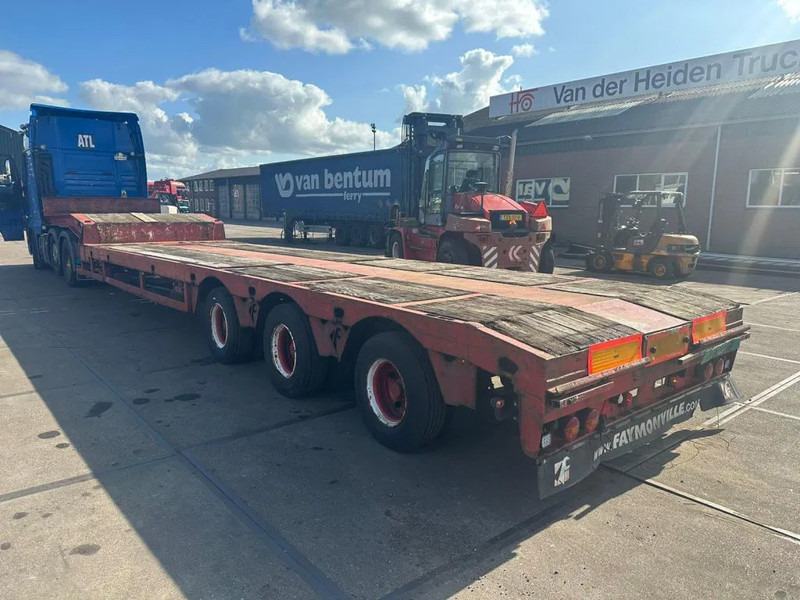 Semi-remorque surbaissé Faymonville 3 AXEL STEERING DOUBLE EXTENDABLE BED 9,4+6,9+6,6 METER: photos 7