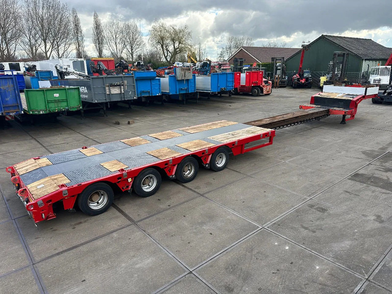 Faymonville STN--4AU LAST 2 AXLE STEERING, 6,3 M EXTENDABLE - Semi-remorque surbaissé: photos 3 Faymonville STN--4AU LAST 2 AXLE STEERING, 6,3 M EXTENDABLE - Semi-remorque surbaissé: photos 3