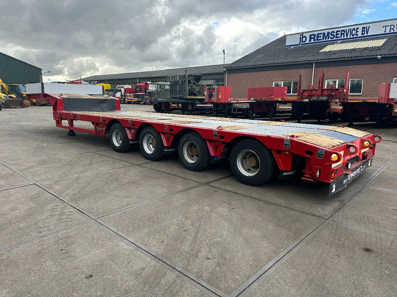 Faymonville STN--4AU LAST 2 AXLE STEERING, 6,3 M EXTENDABLE - Semi-remorque surbaissé: photos 4 Faymonville STN--4AU LAST 2 AXLE STEERING, 6,3 M EXTENDABLE - Semi-remorque surbaissé: photos 4