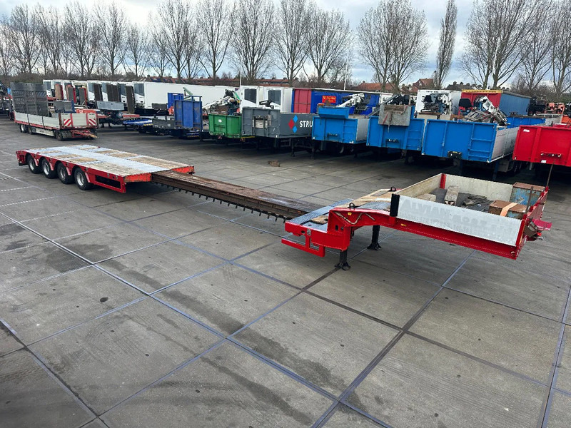 Faymonville STN--4AU LAST 2 AXLE STEERING, 6,3 M EXTENDABLE - Semi-remorque surbaissé: photos 1 Faymonville STN--4AU LAST 2 AXLE STEERING, 6,3 M EXTENDABLE - Semi-remorque surbaissé: photos 1