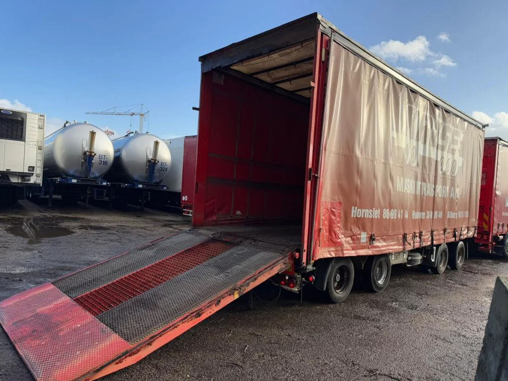 Fliegl VPS 320 HYDRAULIC RAMP 3,15 M 4X BPW AXLE UOPLYS - Remorque rideaux coulissants: photos 4 Fliegl VPS 320 HYDRAULIC RAMP 3,15 M 4X BPW AXLE UOPLYS - Remorque rideaux coulissants: photos 4