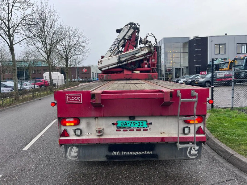 Floor HIAB ROLLER 130R - Semi-remorque plateau: photos 4 Floor HIAB ROLLER 130R - Semi-remorque plateau: photos 4