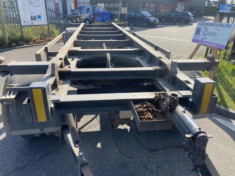 GS AIC-2000 - BPW + BDF SYSTEM - Remorque porte-conteneur/ Caisse mobile: photos 2 GS AIC-2000 - BPW + BDF SYSTEM - Remorque porte-conteneur/ Caisse mobile: photos 2