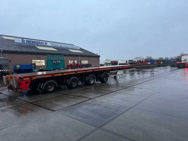 Semi-remorque surbaissé Goldhofer TRIPPLE EXTENDABLE , TOTALE 51 M 4 AXLE STEERING: photos 13
