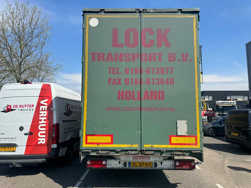 Groenewegen DRO-12-27 - 3 AXLE BPW - Semi-remorque rideaux coulissants: photos 3 Groenewegen DRO-12-27 - 3 AXLE BPW - Semi-remorque rideaux coulissants: photos 3