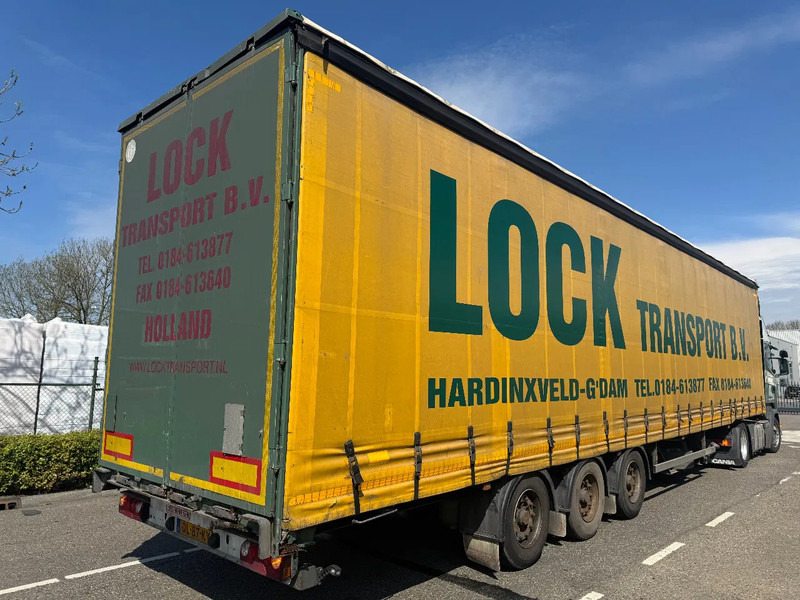 Groenewegen DRO-12-27 - 3 AXLE BPW - Semi-remorque rideaux coulissants: photos 2 Groenewegen DRO-12-27 - 3 AXLE BPW - Semi-remorque rideaux coulissants: photos 2