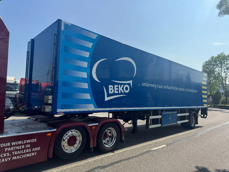 HRD NTS - BPW AXLE + CARRIER COOLING - Semi-remorque frigorifique: photos 5 HRD NTS - BPW AXLE + CARRIER COOLING - Semi-remorque frigorifique: photos 5