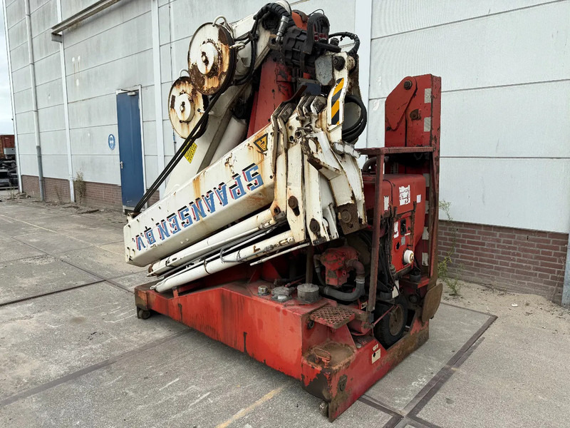 Hiab R330-F4 REMOTE CONTROLE AN STAMPS, HATZ MOTOR - Flèche: photos 2 Hiab R330-F4 REMOTE CONTROLE AN STAMPS, HATZ MOTOR - Flèche: photos 2