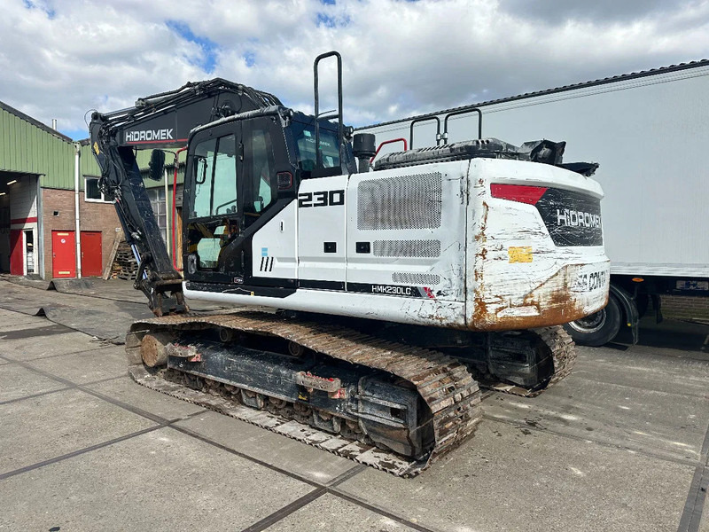 Hidromek HMK 230 LC-4, CE, 600 MM PADS, AUX PIPING, REVERSE CAMERA , AUTO LUB AC - Pelle sur chenille: photos 4 Hidromek HMK 230 LC-4, CE, 600 MM PADS, AUX PIPING, REVERSE CAMERA , AUTO LUB AC - Pelle sur chenille: photos 4
