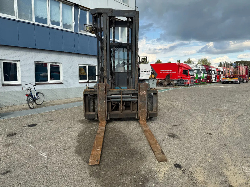 Hyster H10.00XL 3750 HEFHOOGTE, CE - Chariot élévateur à gaz: photos 3 Hyster H10.00XL 3750 HEFHOOGTE, CE - Chariot élévateur à gaz: photos 3