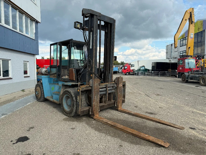 Hyster H10.00XL 3750 HEFHOOGTE, CE - Chariot élévateur à gaz: photos 5 Hyster H10.00XL 3750 HEFHOOGTE, CE - Chariot élévateur à gaz: photos 5