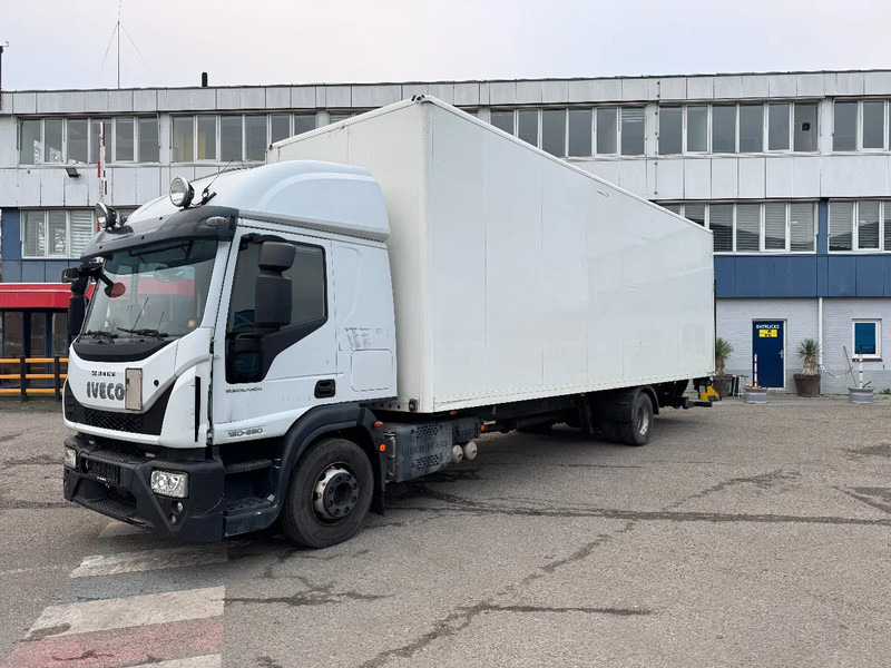 Iveco EuroCargo 160 280 4X2 CLOSED BOX ZEPRO 2000 KG - Camion fourgon: photos 1 Iveco EuroCargo 160 280 4X2 CLOSED BOX ZEPRO 2000 KG - Camion fourgon: photos 1