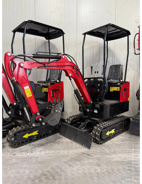 JPC HT12 - NEW AND UNUSED! - Mini pelle: photos 4 JPC HT12 - NEW AND UNUSED! - Mini pelle: photos 4