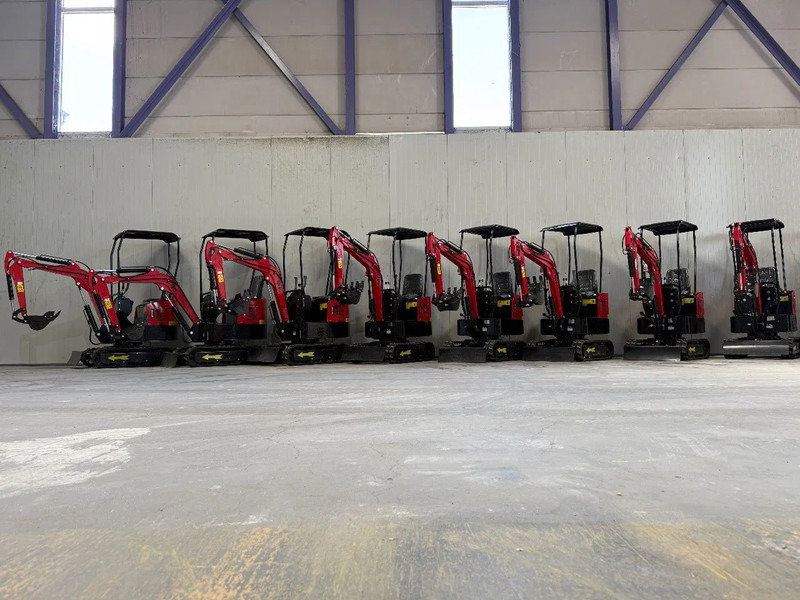 JPC HT12 - NEW AND UNUSED! - Mini pelle: photos 1 JPC HT12 - NEW AND UNUSED! - Mini pelle: photos 1