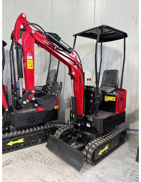 JPC HT12 - NEW AND UNUSED! - Mini pelle: photos 4 JPC HT12 - NEW AND UNUSED! - Mini pelle: photos 4