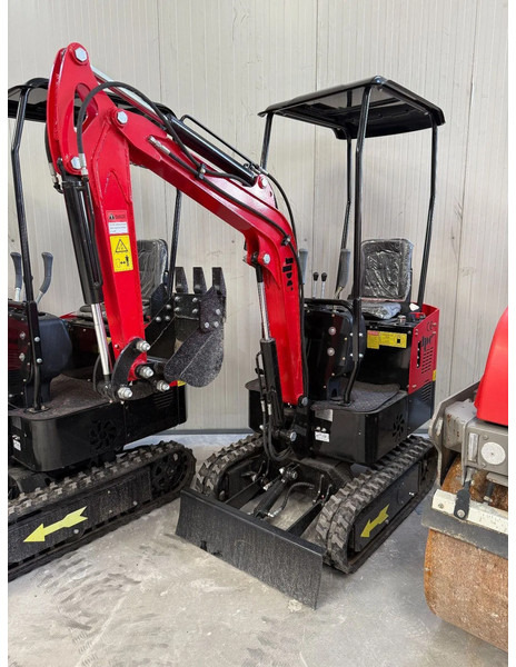 JPC HT12 - NEW AND UNUSED! - Mini pelle: photos 4 JPC HT12 - NEW AND UNUSED! - Mini pelle: photos 4