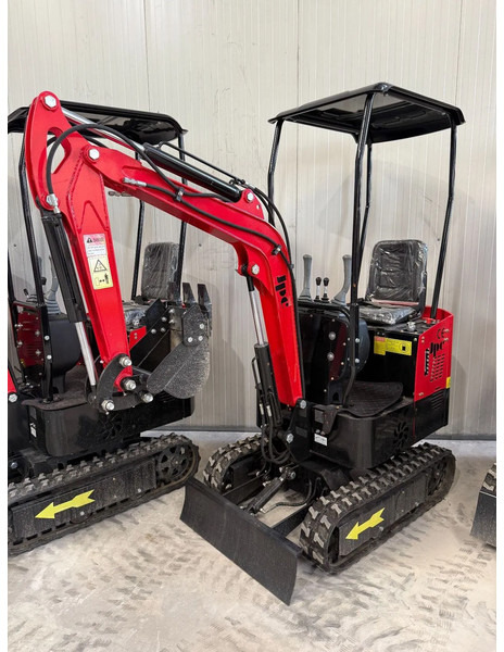 JPC HT12 - NEW AND UNUSED! - Mini pelle: photos 4 JPC HT12 - NEW AND UNUSED! - Mini pelle: photos 4