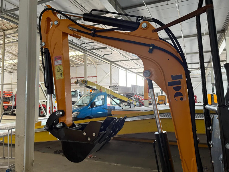 JPC HT12 + TRAILER - NEW AND UNUSED BOTH! - Mini pelle: photos 5 JPC HT12 + TRAILER - NEW AND UNUSED BOTH! - Mini pelle: photos 5