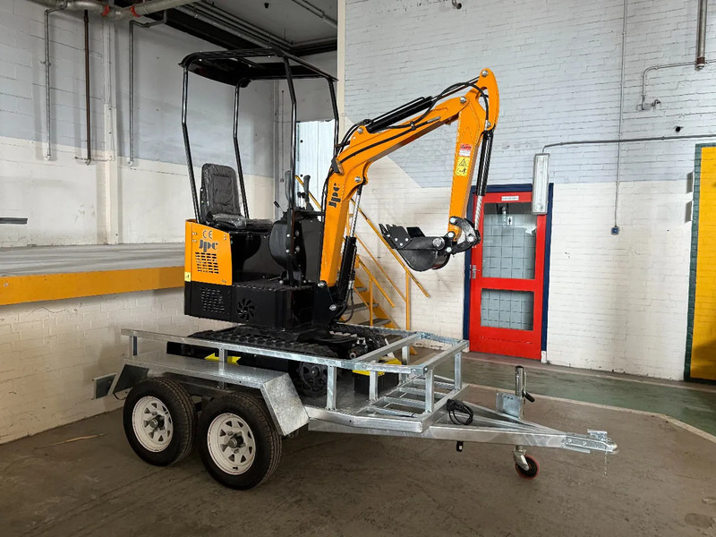 JPC HT12 + TRAILER - NEW AND UNUSED BOTH! - Mini pelle: photos 4 JPC HT12 + TRAILER - NEW AND UNUSED BOTH! - Mini pelle: photos 4