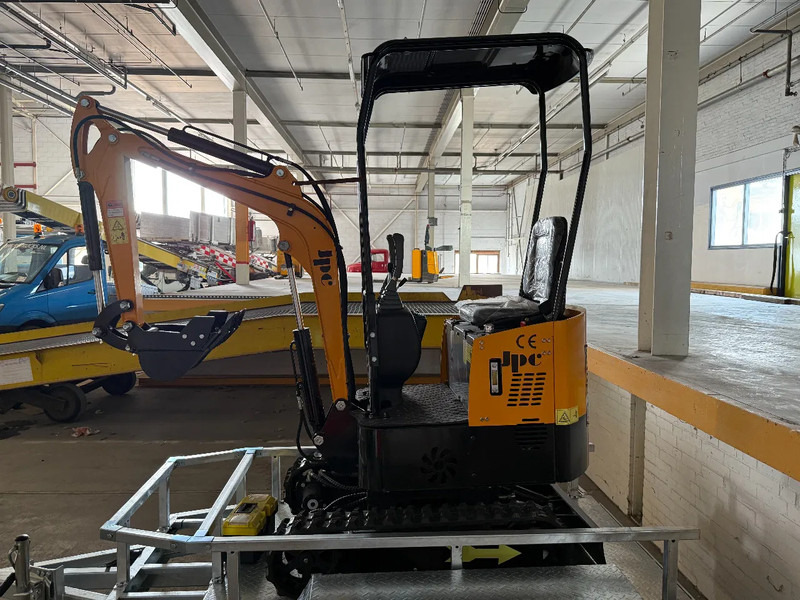 JPC HT12 + TRAILER - NEW AND UNUSED BOTH! - Mini pelle: photos 2 JPC HT12 + TRAILER - NEW AND UNUSED BOTH! - Mini pelle: photos 2