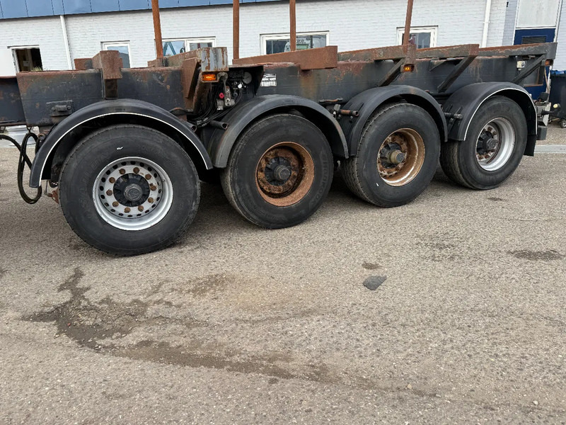Semi-remorque grumier KEL-BERG 4 AXLE - BPW - EXTENDABLE - HOLZ/WOOD/HOUT: photos 6