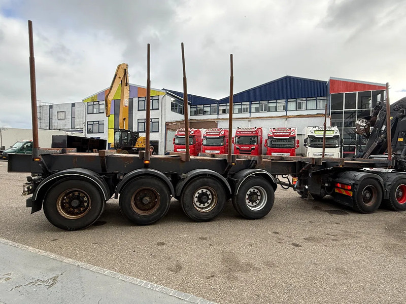 KEL-BERG 4 AXLE - BPW - EXTENDABLE - HOLZ/WOOD/HOUT - Semi-remorque grumier: photos 5 KEL-BERG 4 AXLE - BPW - EXTENDABLE - HOLZ/WOOD/HOUT - Semi-remorque grumier: photos 5