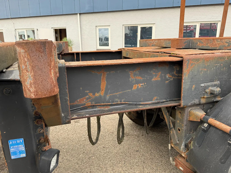 Semi-remorque grumier KEL-BERG 4 AXLE - BPW - EXTENDABLE - HOLZ/WOOD/HOUT: photos 8