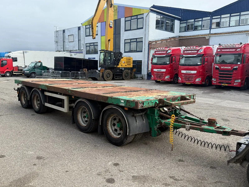KEL-BERG 4 AXLE - BPW - HOLZ/WOOD/HOUT - Remorque grumier: photos 1 KEL-BERG 4 AXLE - BPW - HOLZ/WOOD/HOUT - Remorque grumier: photos 1