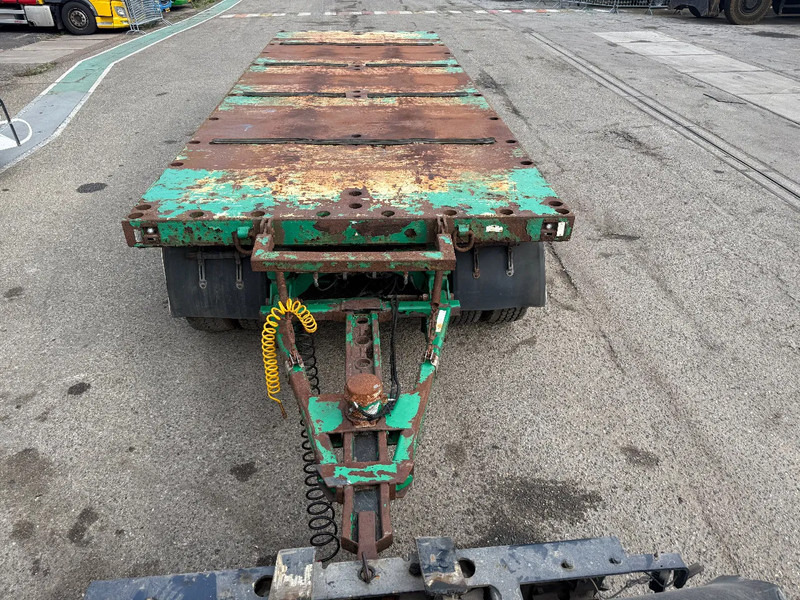 KEL-BERG 4 AXLE - BPW - HOLZ/WOOD/HOUT - Remorque grumier: photos 2 KEL-BERG 4 AXLE - BPW - HOLZ/WOOD/HOUT - Remorque grumier: photos 2