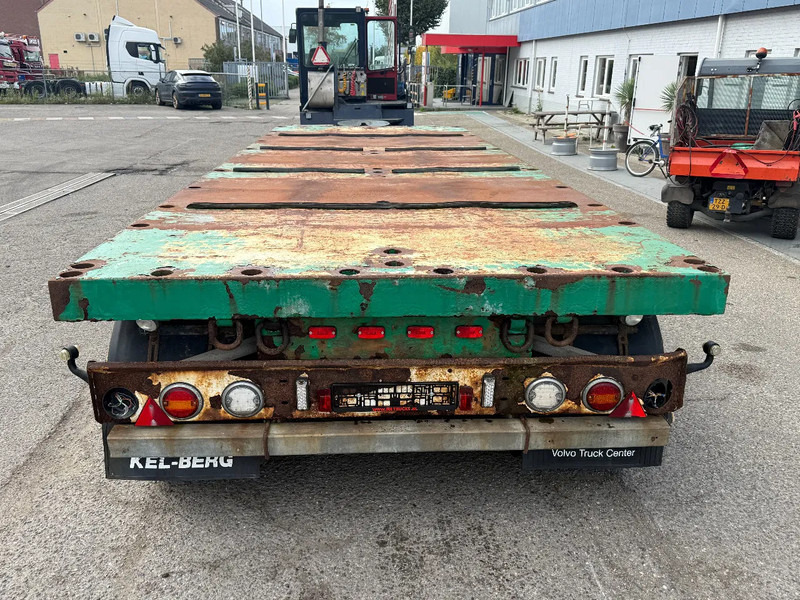 KEL-BERG 4 AXLE - BPW - HOLZ/WOOD/HOUT - Remorque grumier: photos 5 KEL-BERG 4 AXLE - BPW - HOLZ/WOOD/HOUT - Remorque grumier: photos 5
